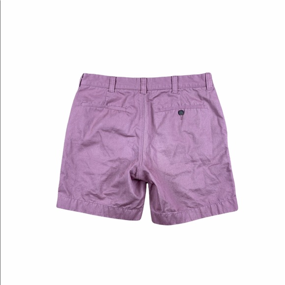 mens j crew reade pink shorts W30 inseam 7 - Picture 3 of 3